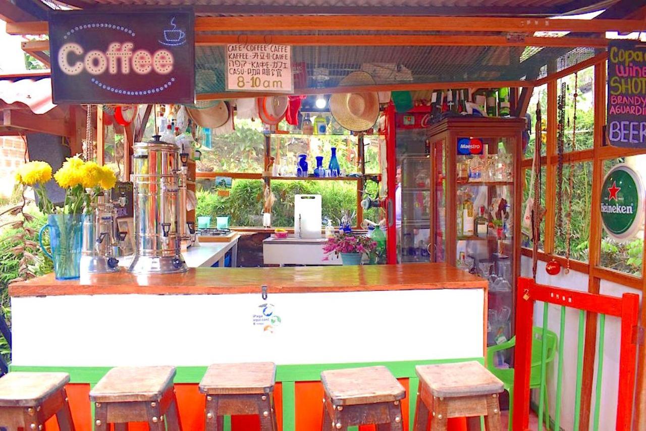 Hostal Estrella De Agua Salento Exterior foto