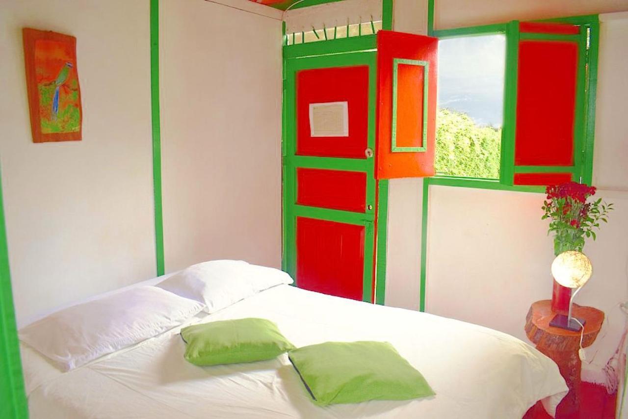 Hostal Estrella De Agua Salento Exterior foto