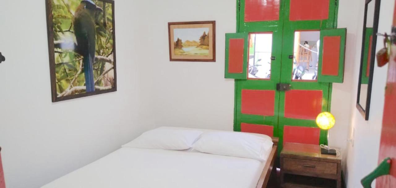Hostal Estrella De Agua Salento Exterior foto