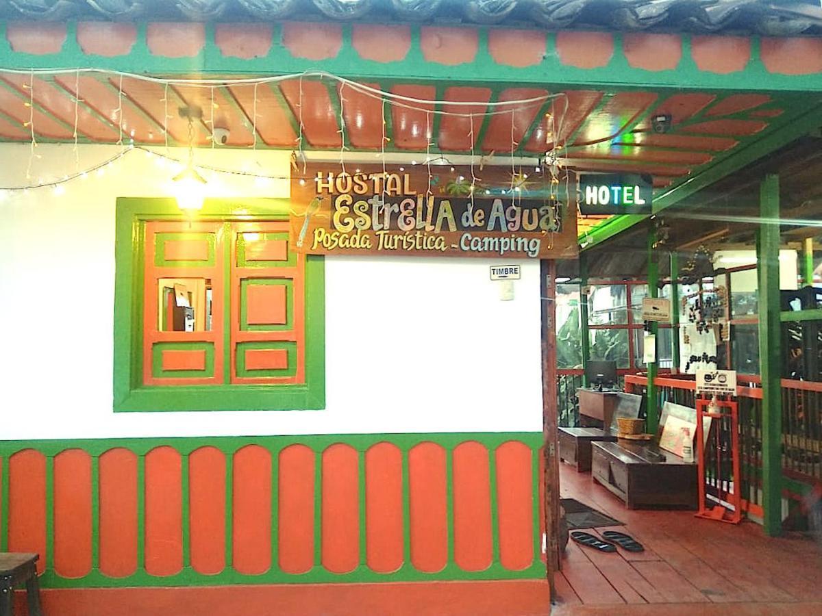 Hostal Estrella De Agua Salento Exterior foto