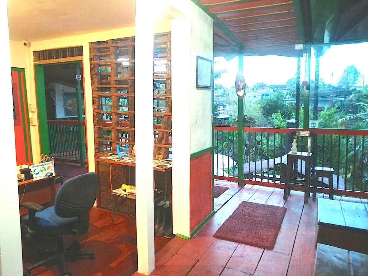 Hostal Estrella De Agua Salento Exterior foto