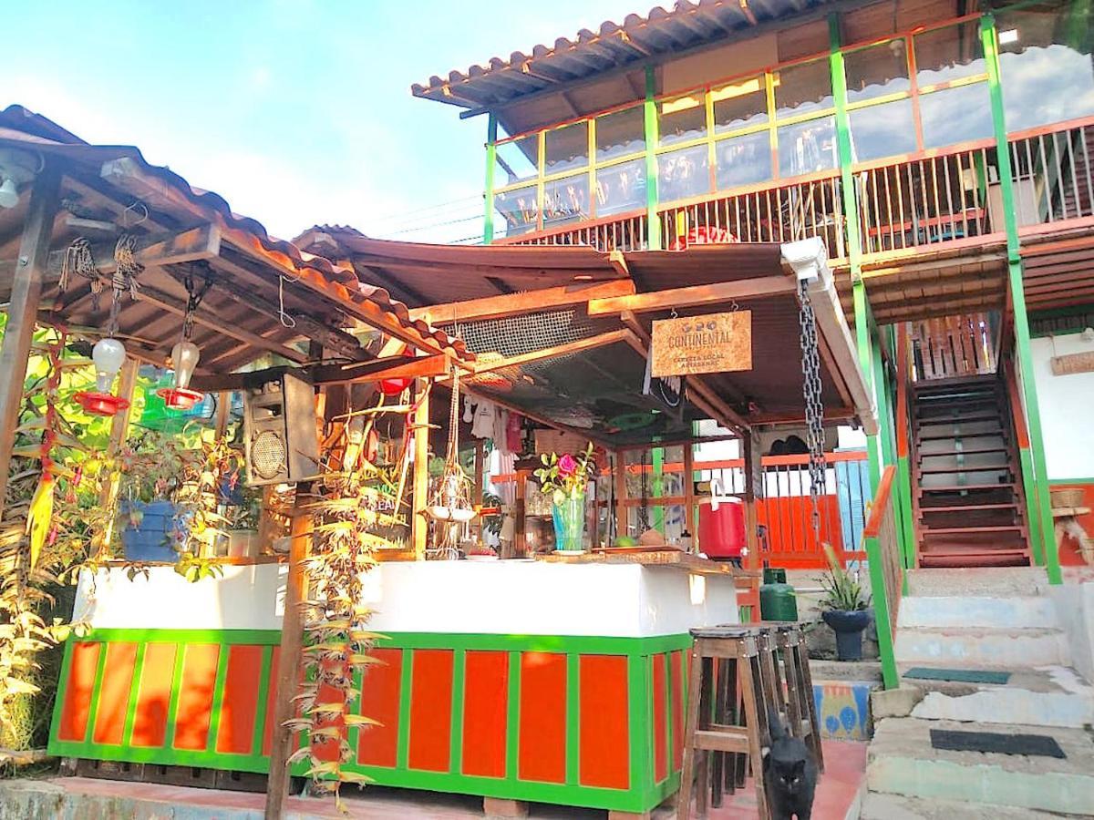 Hostal Estrella De Agua Salento Exterior foto