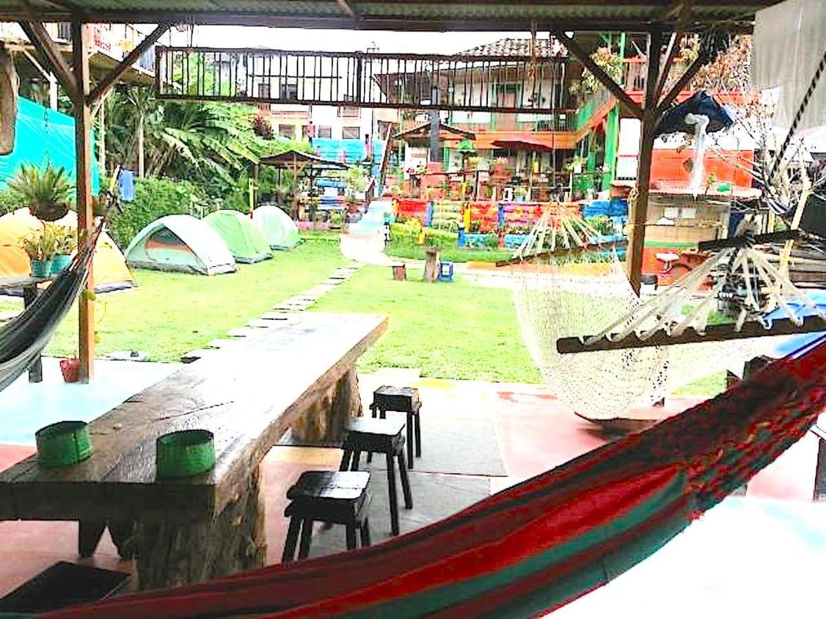 Hostal Estrella De Agua Salento Exterior foto
