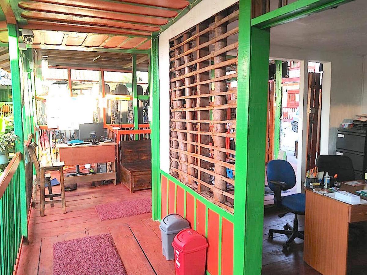 Hostal Estrella De Agua Salento Exterior foto