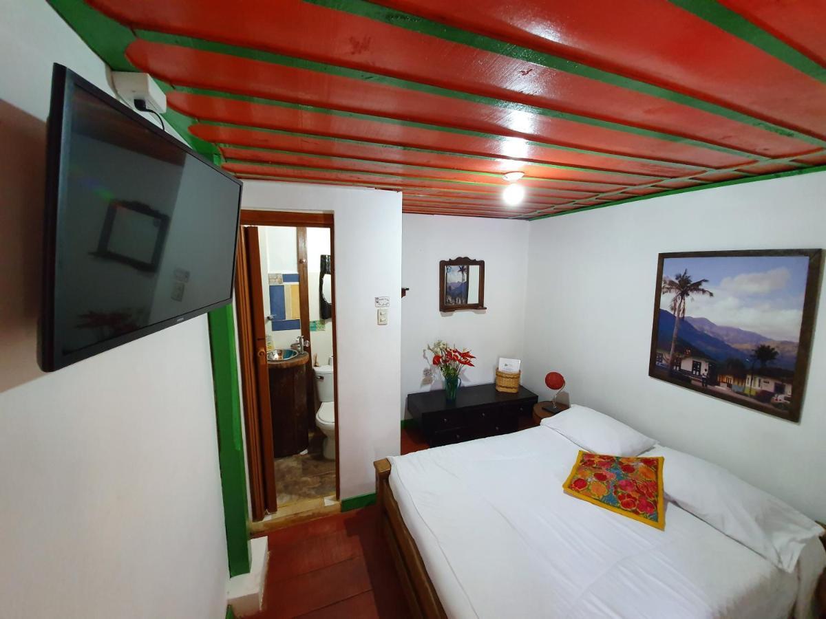 Hostal Estrella De Agua Salento Exterior foto