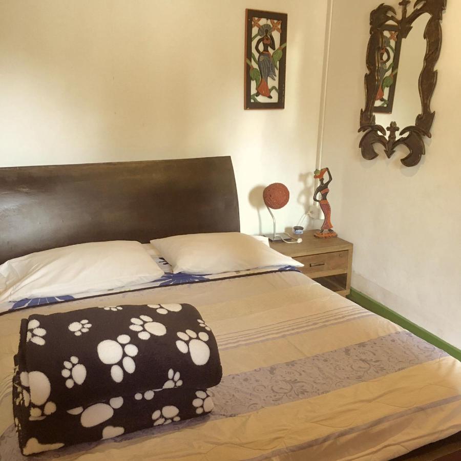 Hostal Estrella De Agua Salento Exterior foto