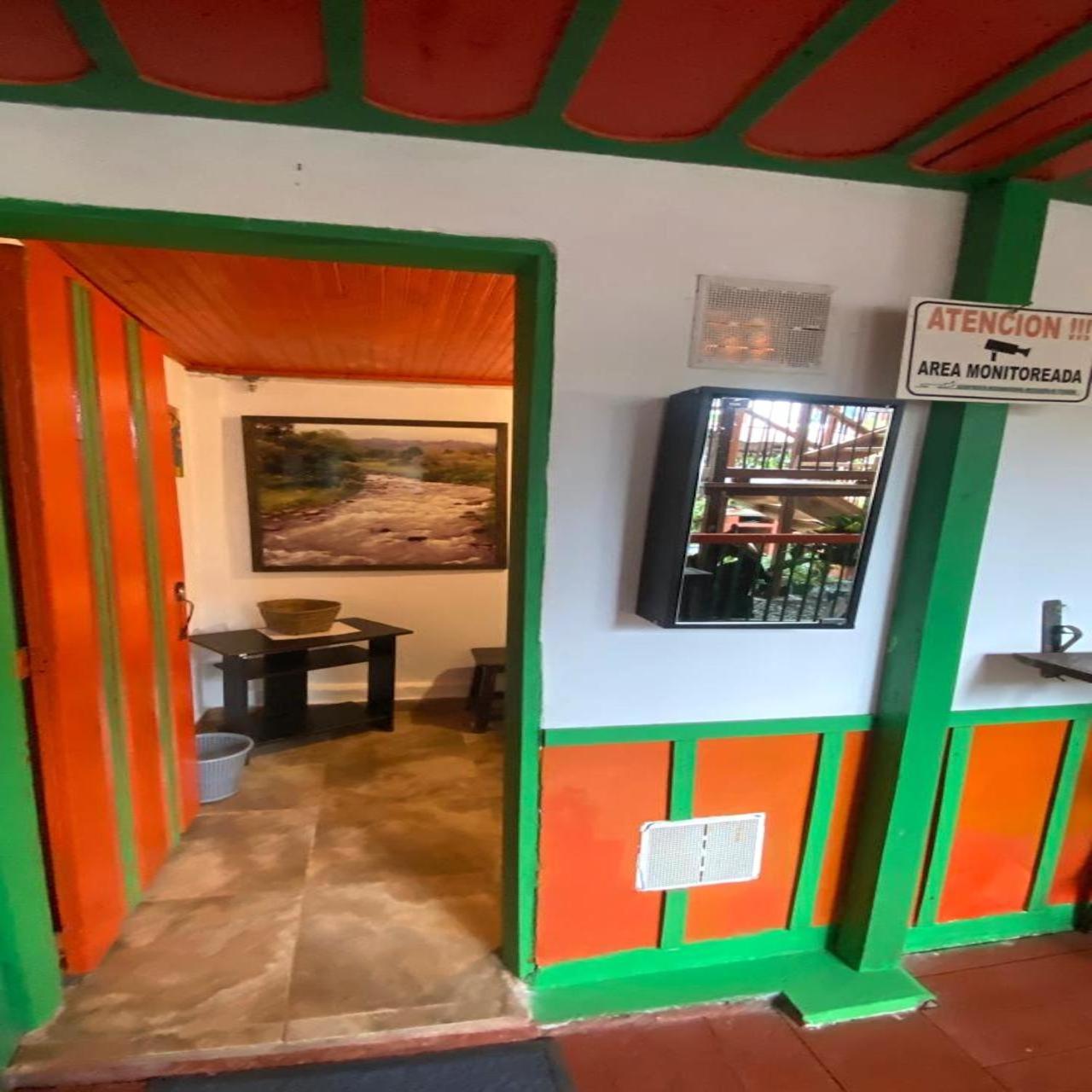 Hostal Estrella De Agua Salento Exterior foto