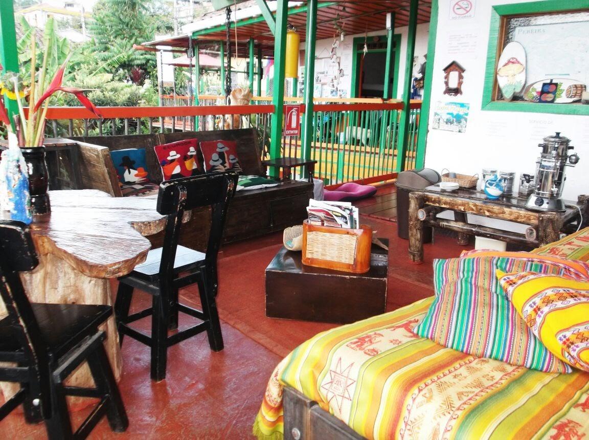 Hostal Estrella De Agua Salento Exterior foto