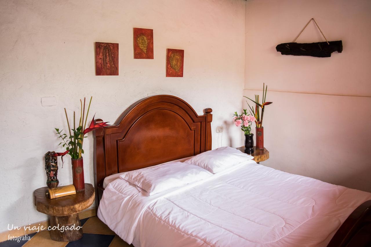 Hostal Estrella De Agua Salento Exterior foto